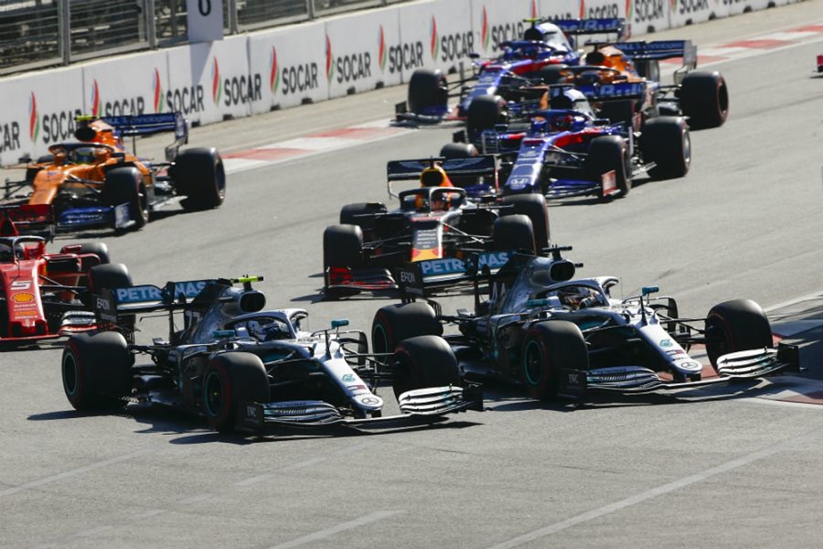 Mercedes plan changes to Hamilton's car after Baku mix-up