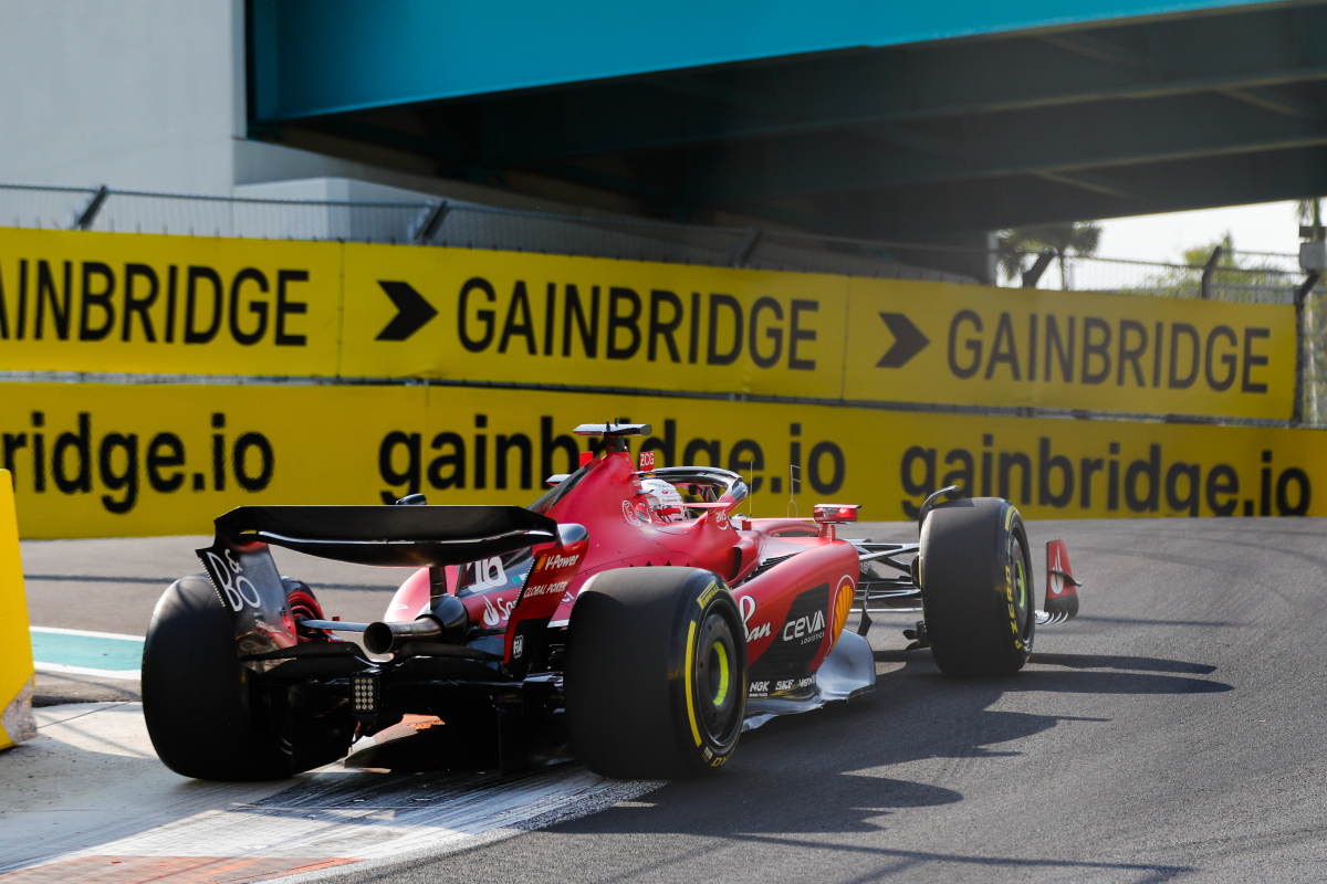 Charles Leclerc se estrella en la Q3