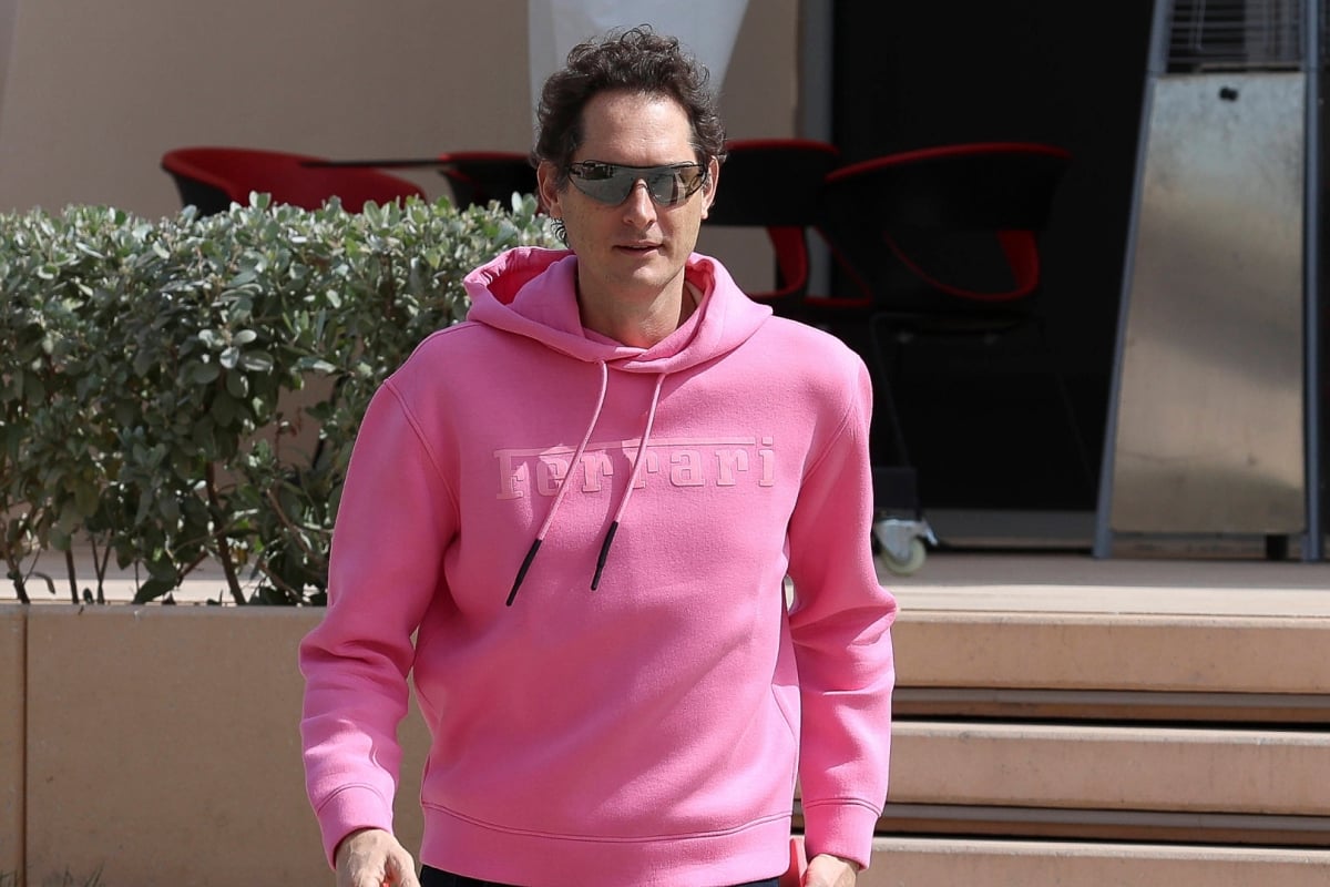 John Elkann, Ferrari, 2025