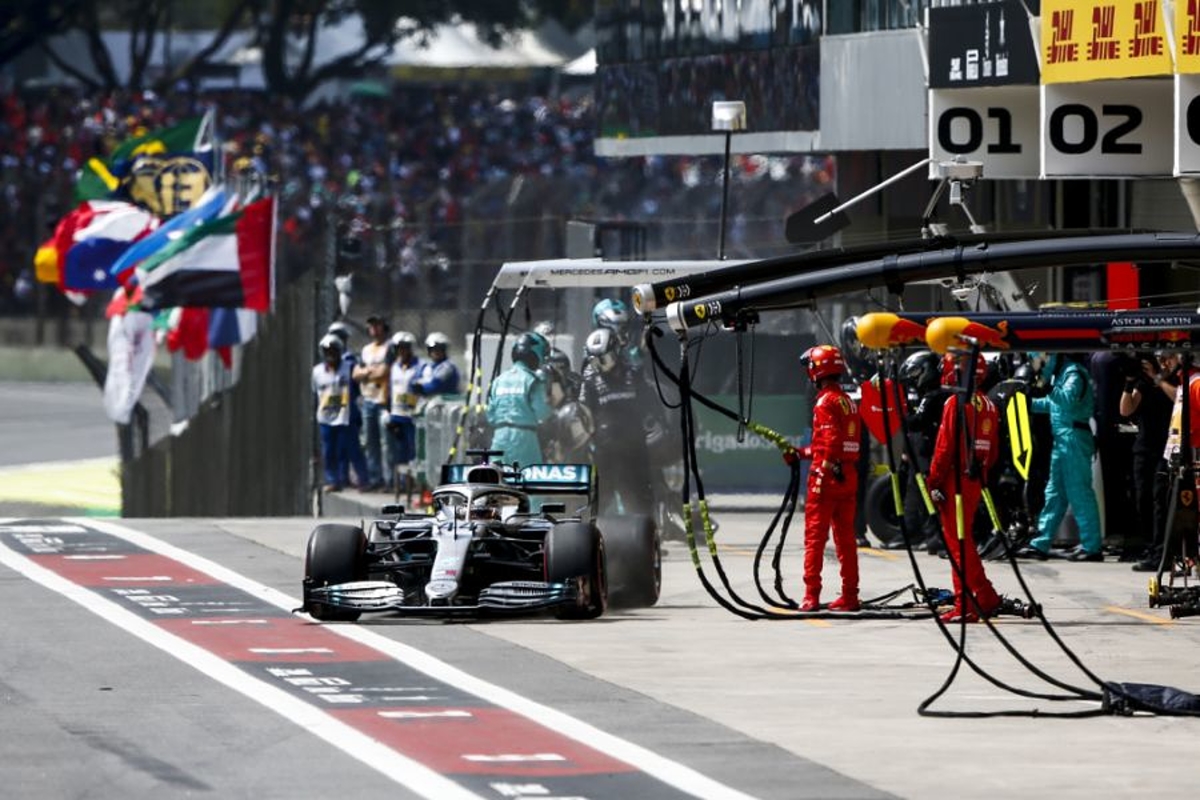 Why Mercedes gambled with Hamilton strategy in Brazil