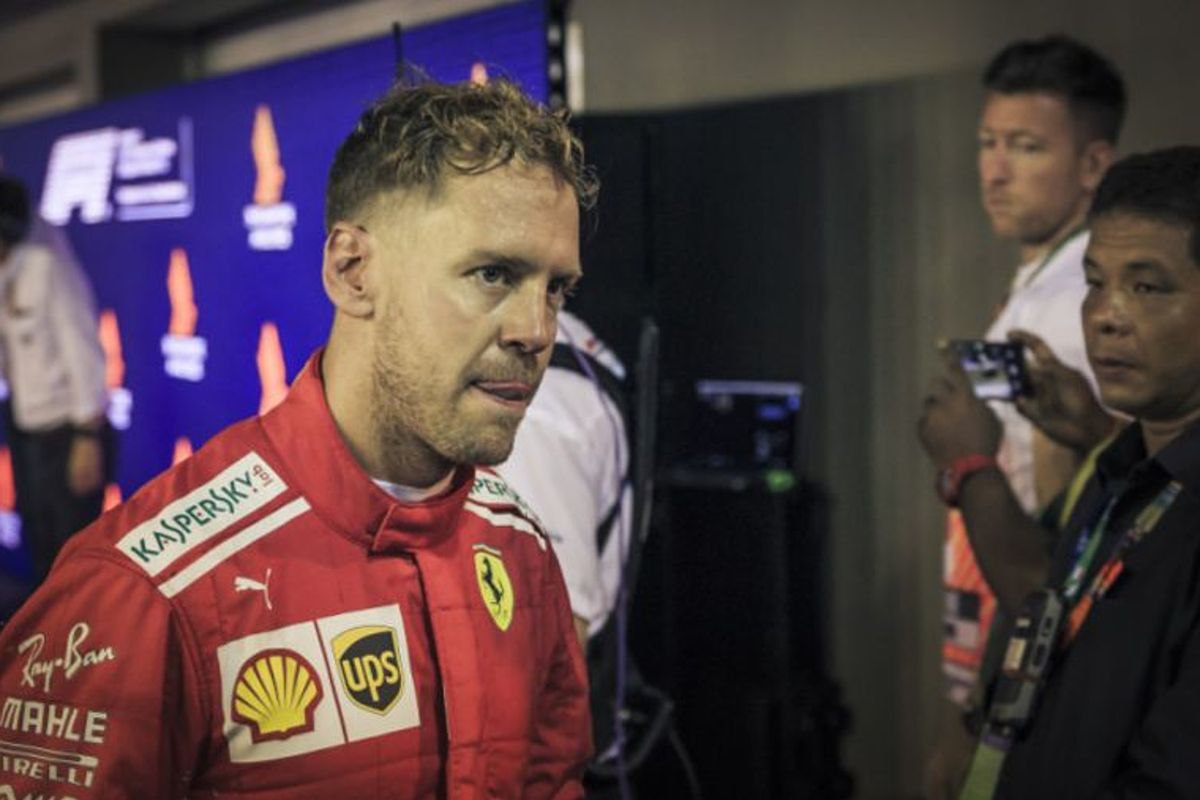 Vettel pinpoints moment he lost title to Hamilton