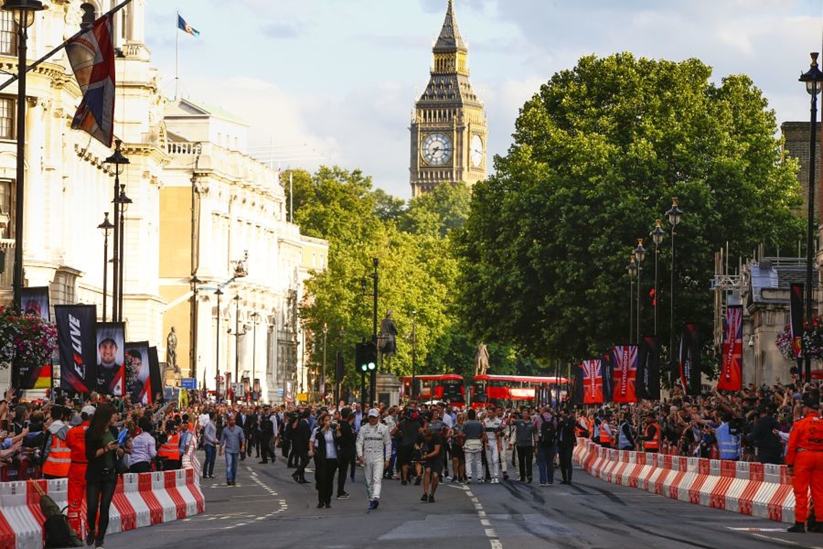 Londen komt met concrete plannen voor Grand Prix vanaf 2026
