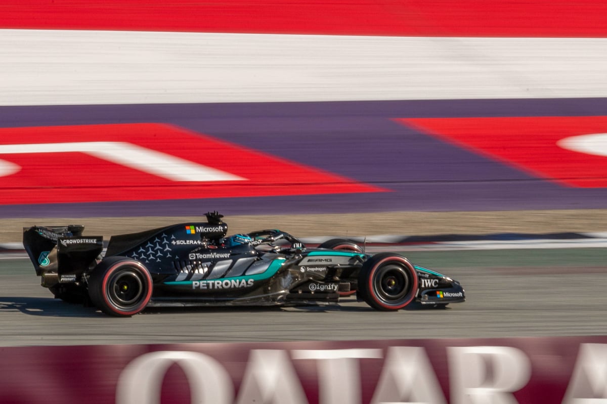 George Russell, Austrian GP, 2026, Mercedes, generic