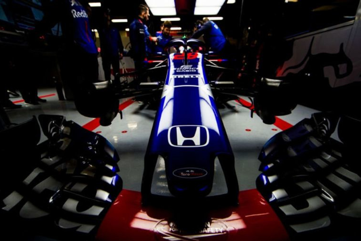 Honda power unit better than Toro Rosso chassis in 2018