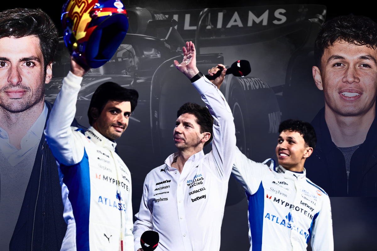 Williams star issues contract update in 2025 team-mate talks