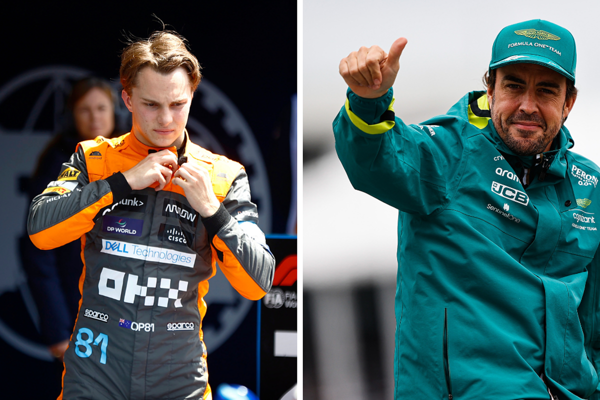 McLaren: "Piastri tiene un parecido a Fernando Alonso"
