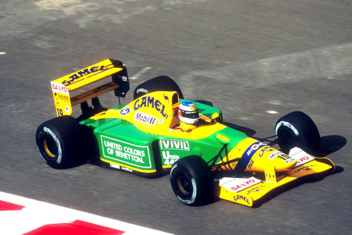 Spa 1992 : la première victoire de Schumacher