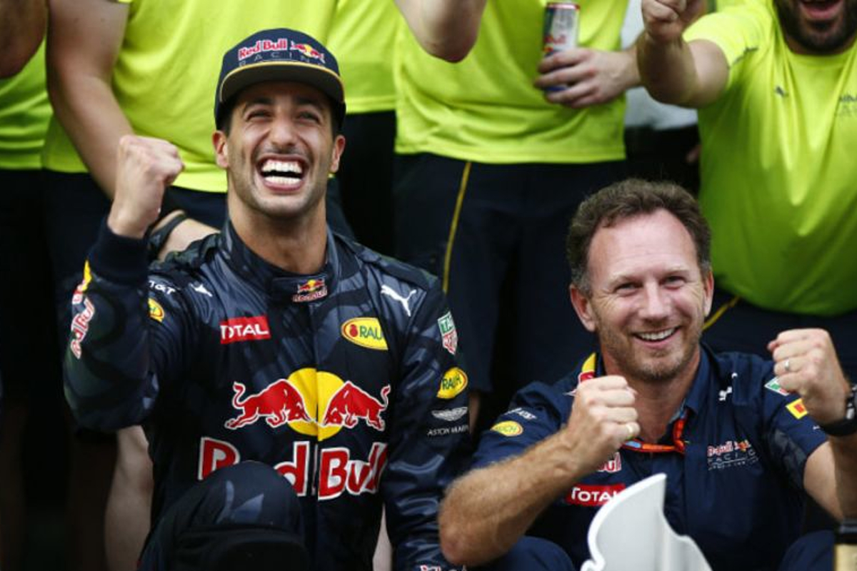 Ricciardo frozen out at Red Bull for remainder of season