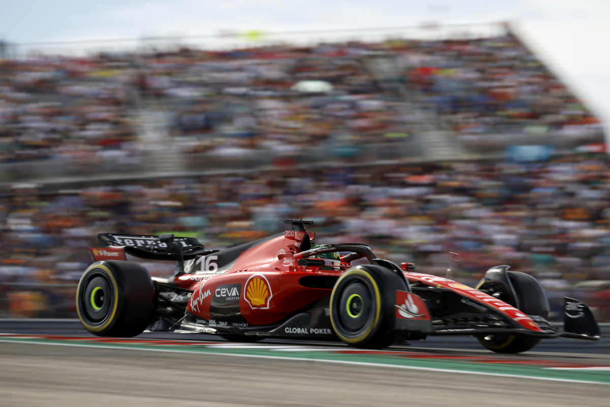 Leclerc ziet strategisch voordeel voor Ferrari na sprintrace: 'Hopelijk kunnen we winnen'