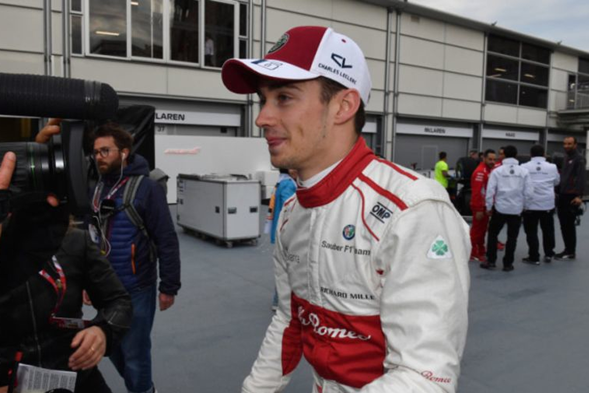 Vettel and Hamilton reserve praise for 'very impressive' Leclerc