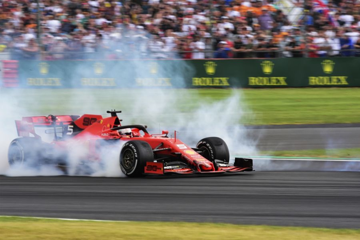 Vettel: Chaotic recent races haven't solved F1's problems