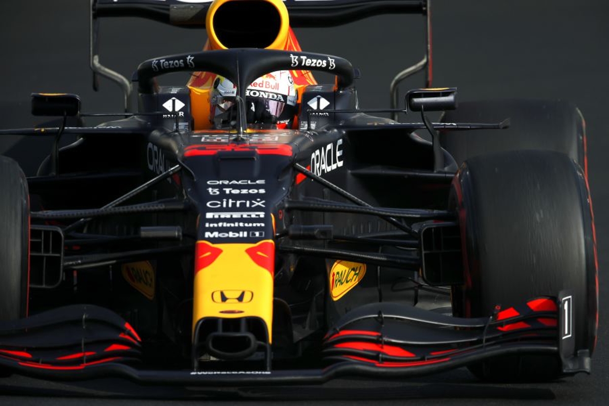 Verstappen "absolutely insane" in landing vital Abu Dhabi pole