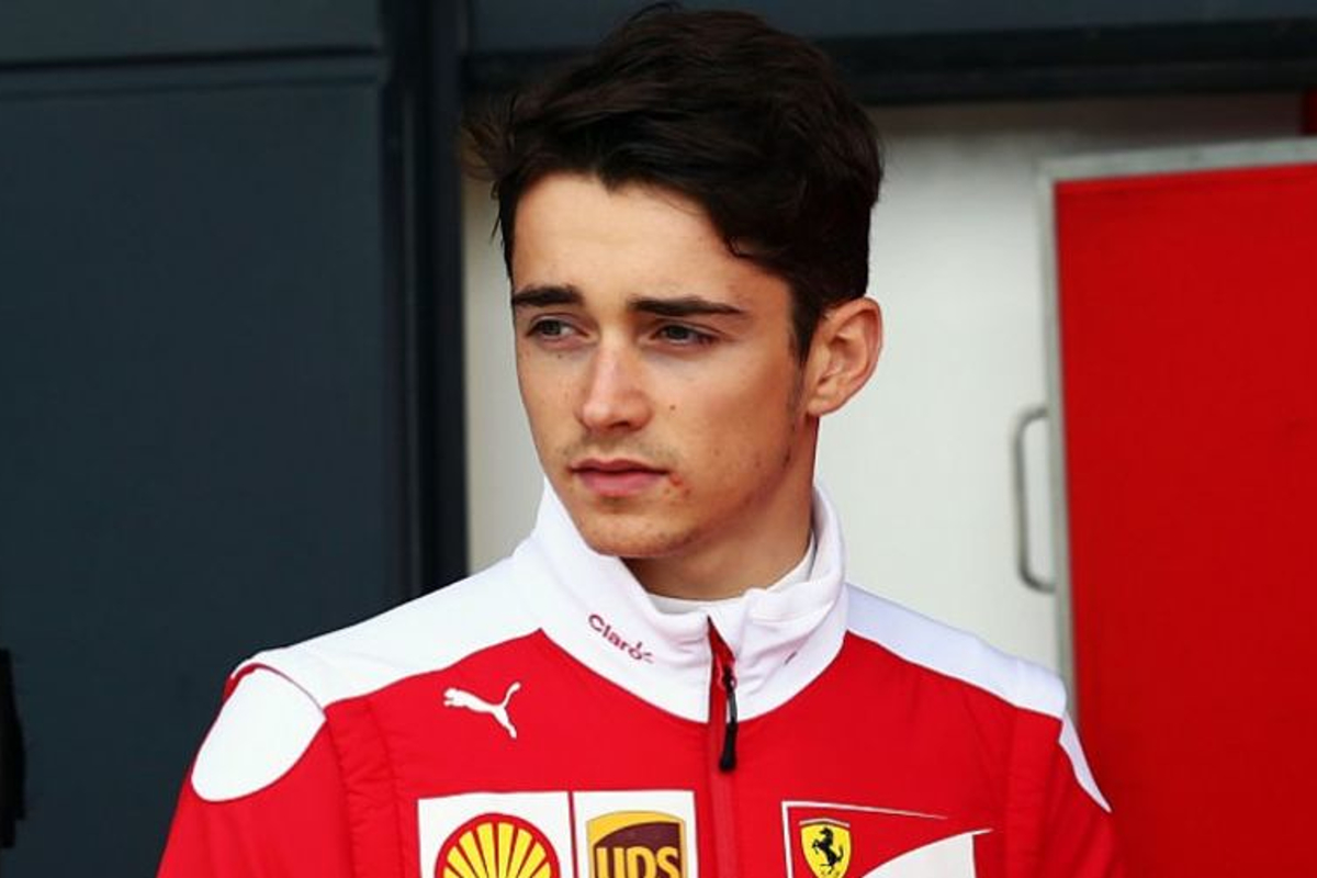 Revealed: Ferrari confirm details of Leclerc's contract