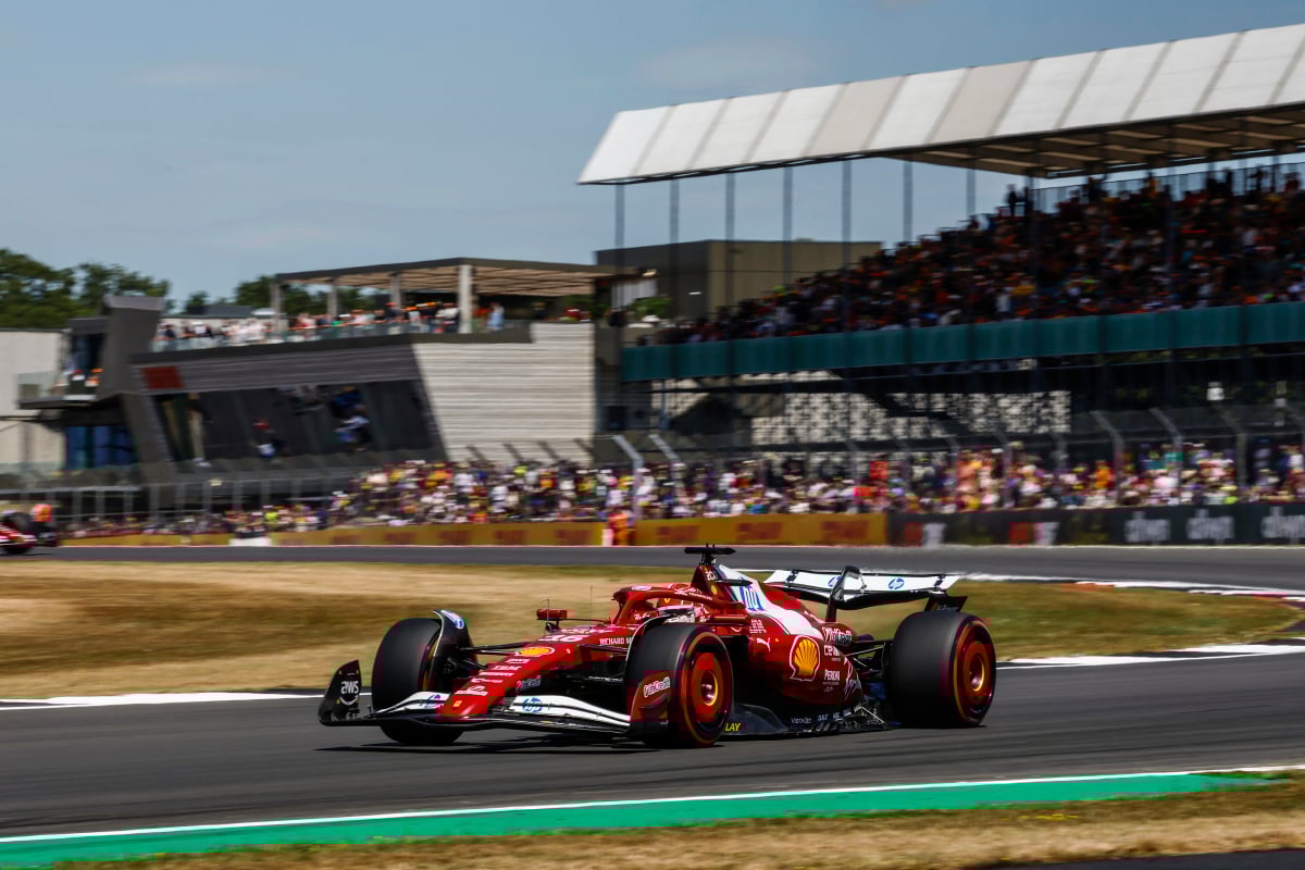 Charles Leclerc, 2025, British GP, generic