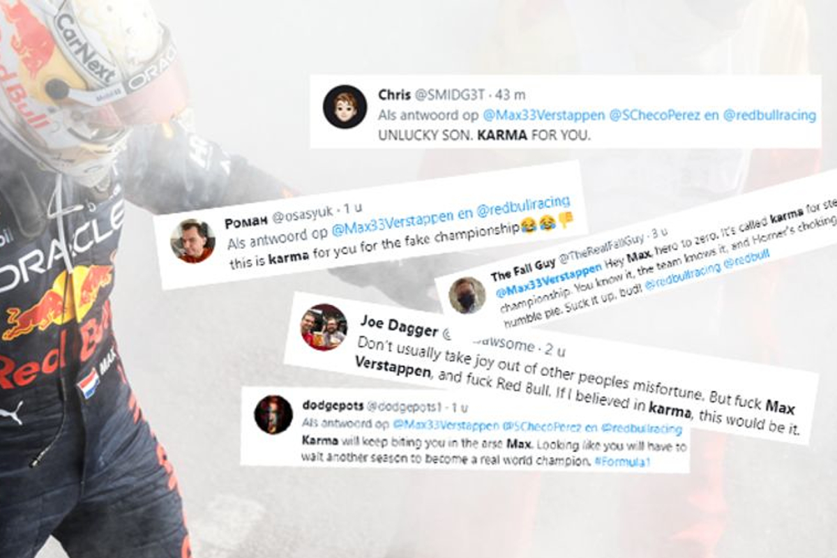 Twitter vuurt richting Verstappen en Red Bull: 'Waar is Masi nu om jullie te helpen?'
