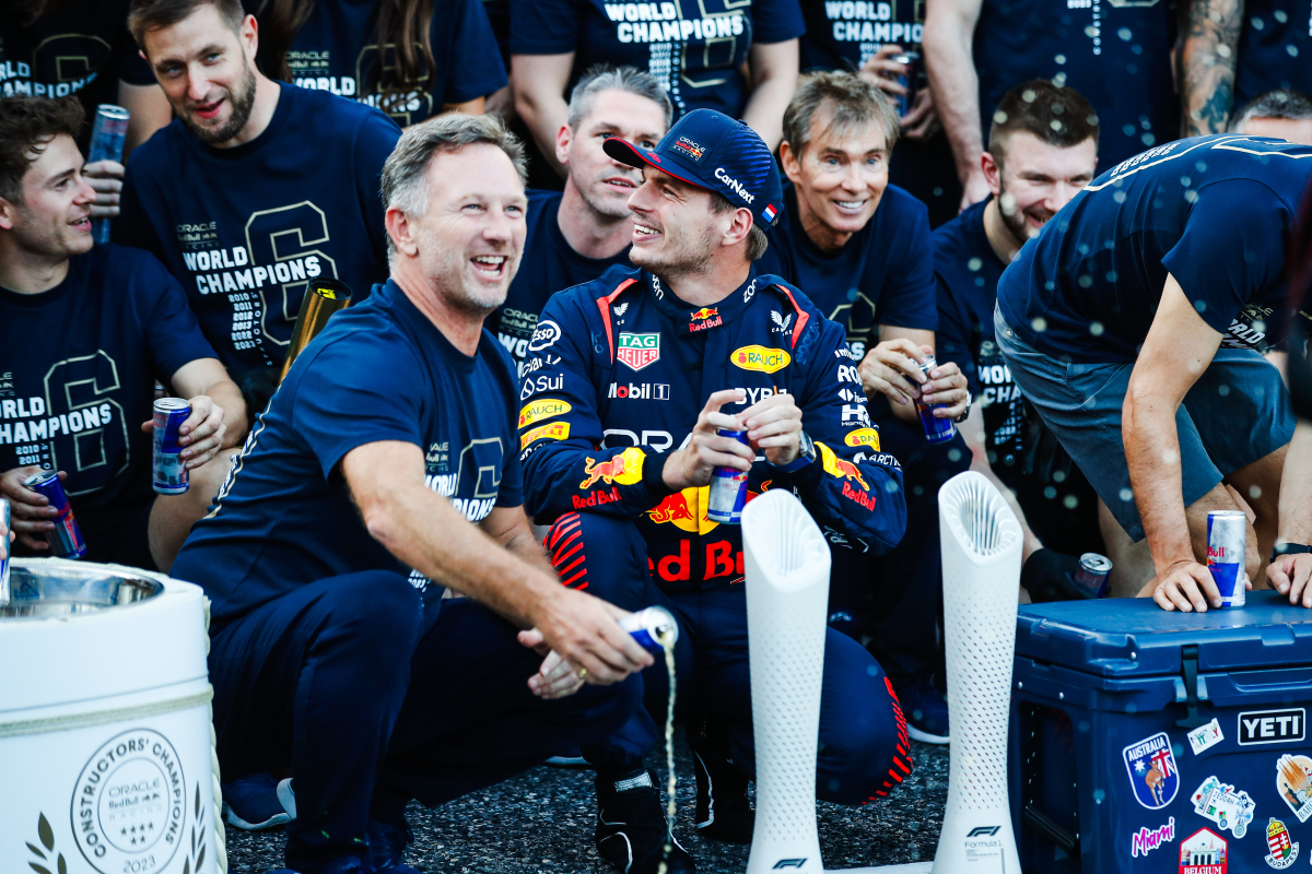 Horner compares Verstappen to legendary F1 champion