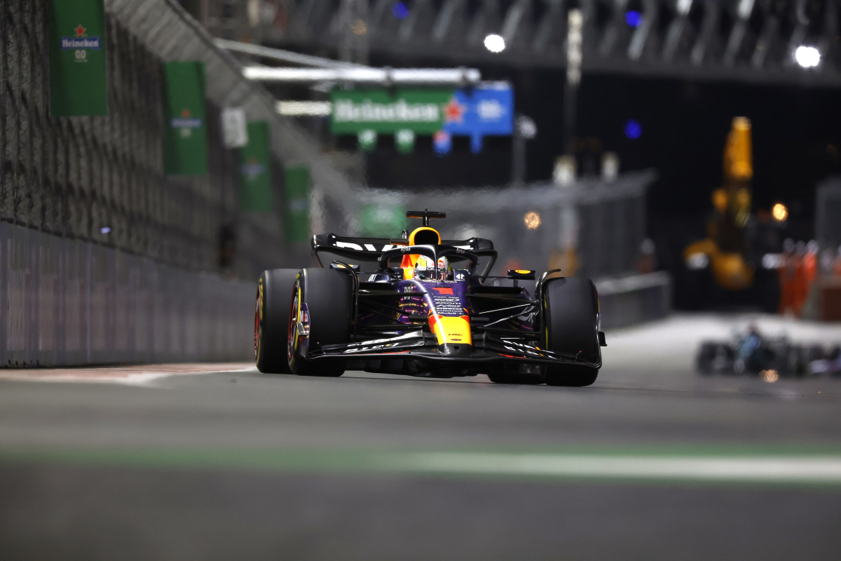 Red Bull make F1 history as Verstappen defies penalty to win in Vegas