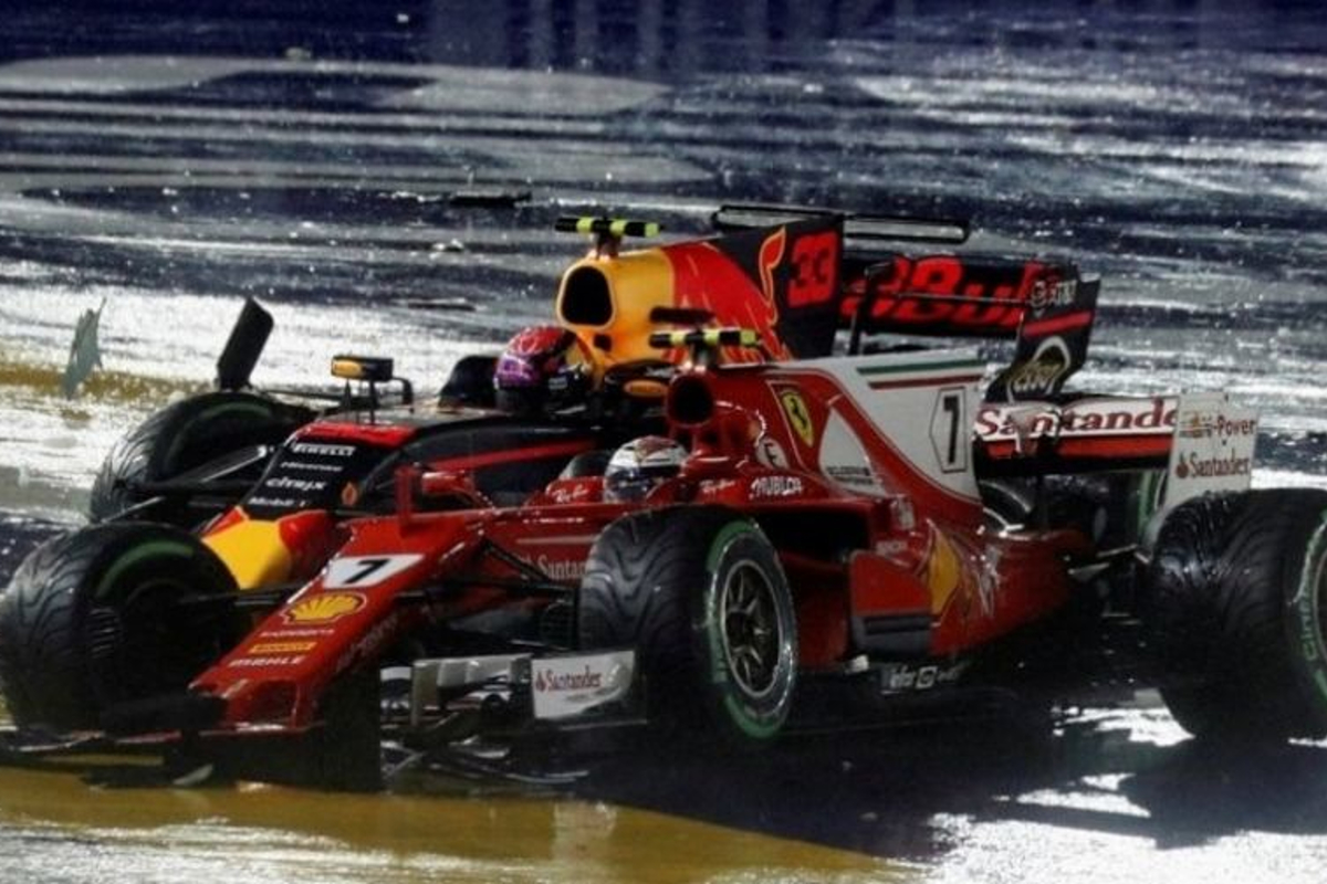Ferrari wordt niet gestraft voor incident met Verstappen