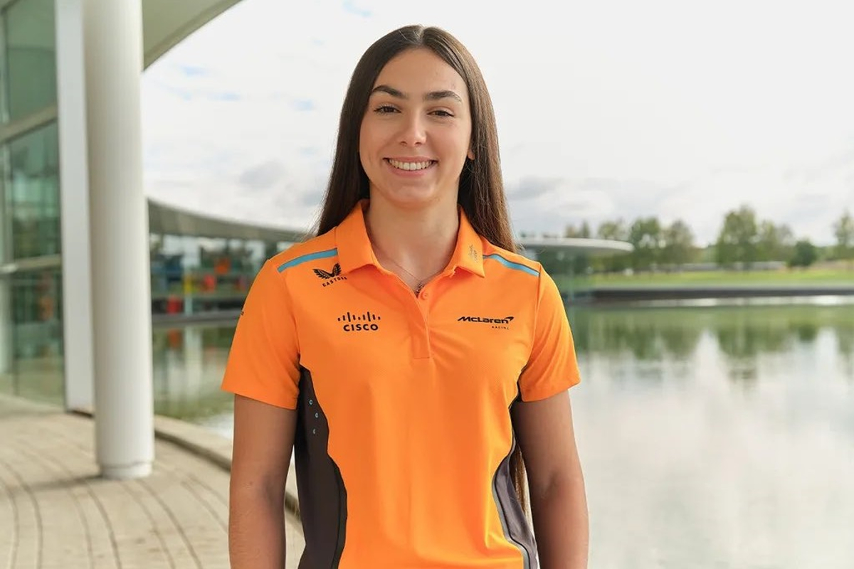 Ella Lloyd krijgt McLaren-contract en wordt in 2025 in F1 Academy ingezet