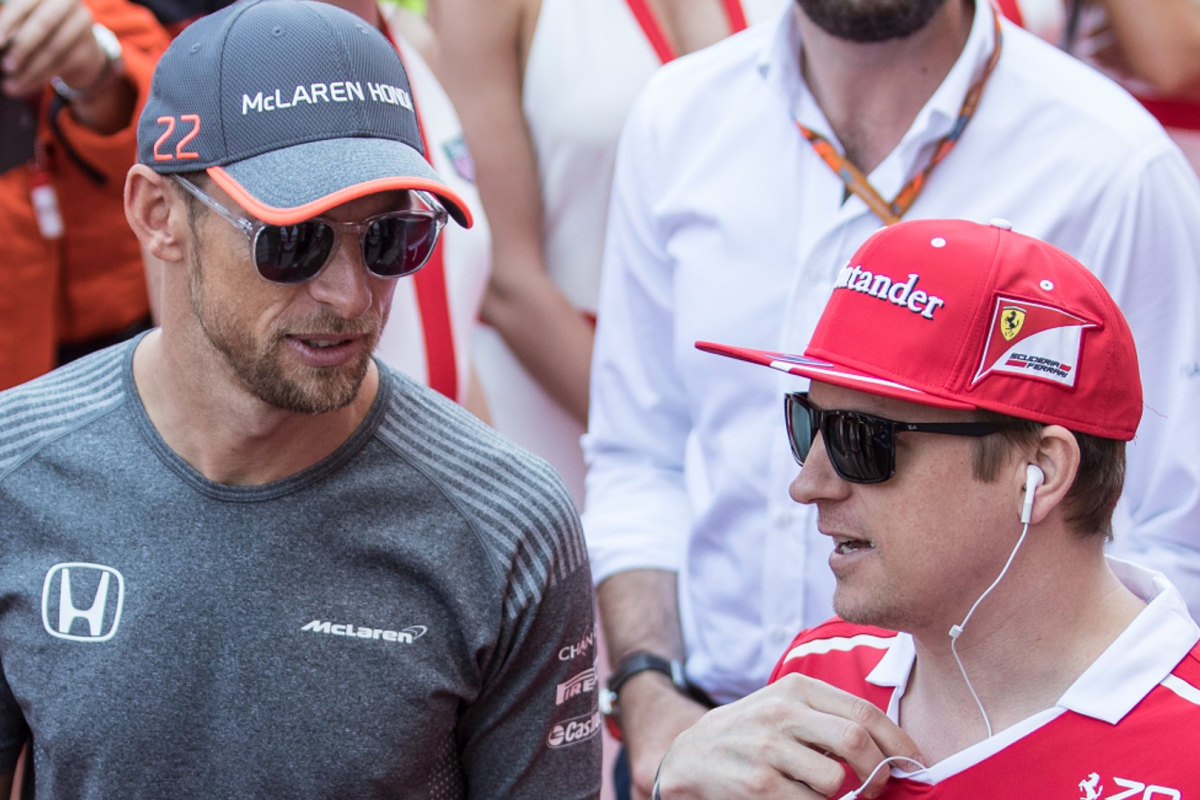 Button STUNNED by Raikkonen night out antics