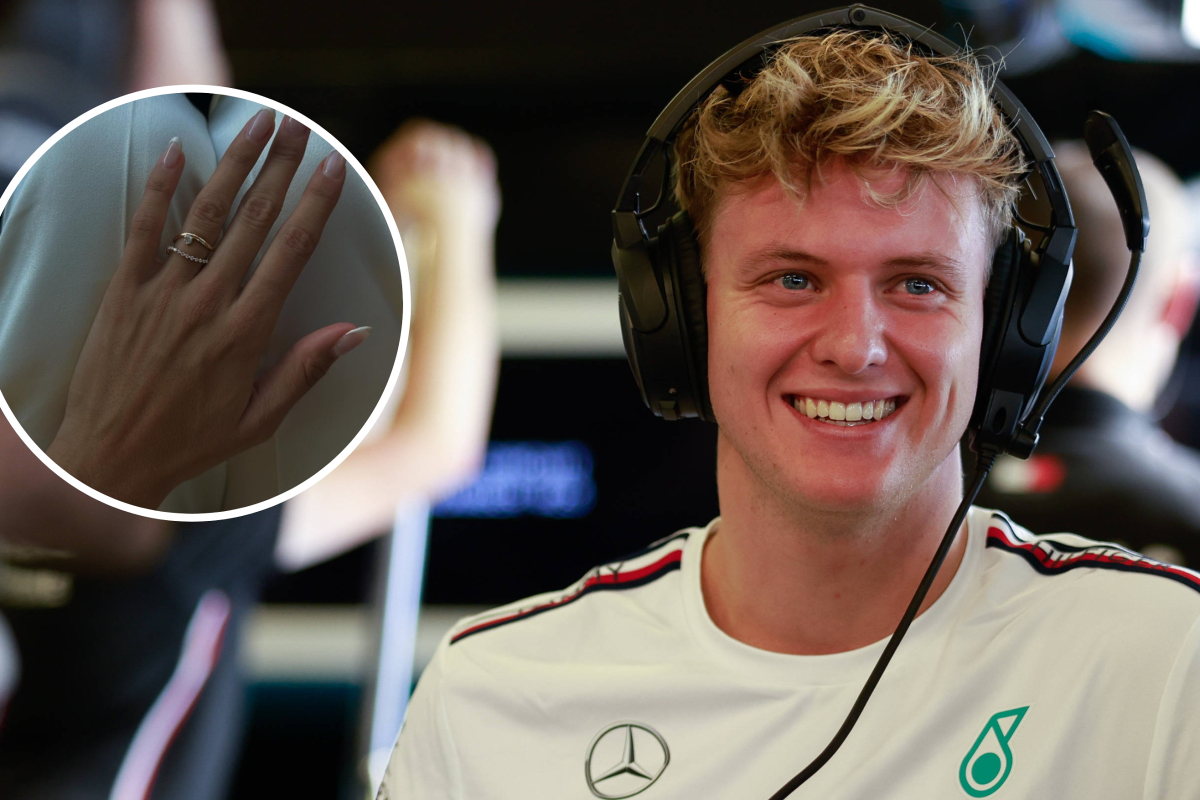 Schumacher partner shows off STUNNING ring in 'engagement' post