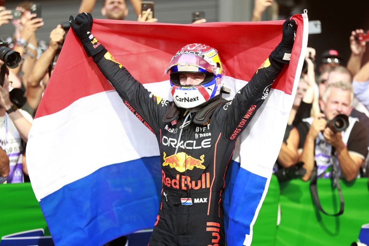 Verstappen adds accolades as incredible F1 record equaled - Dutch GP stats