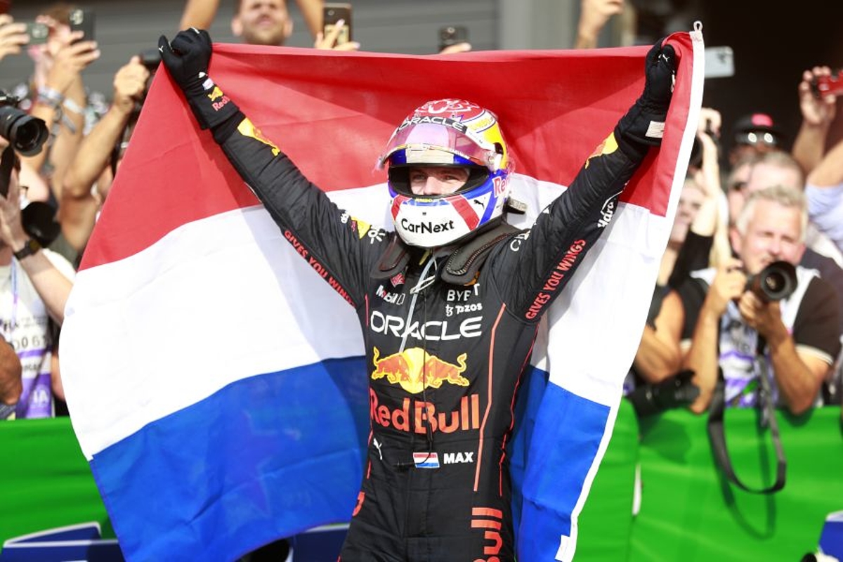 Verstappen doet boekje open over stress tijdens Grand Prix-weekenden