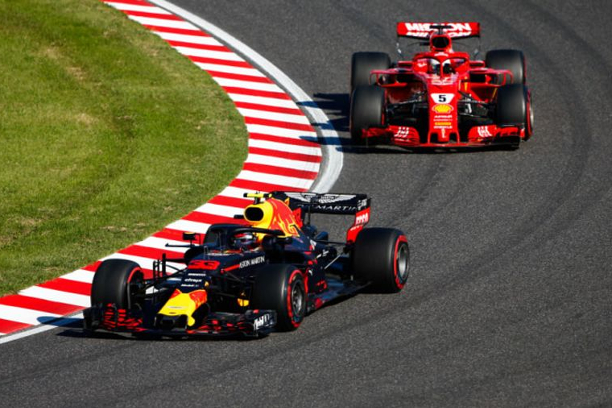 Jan Lammers: 'Inhaalpoging Vettel was meer een soort schrikreactie'
