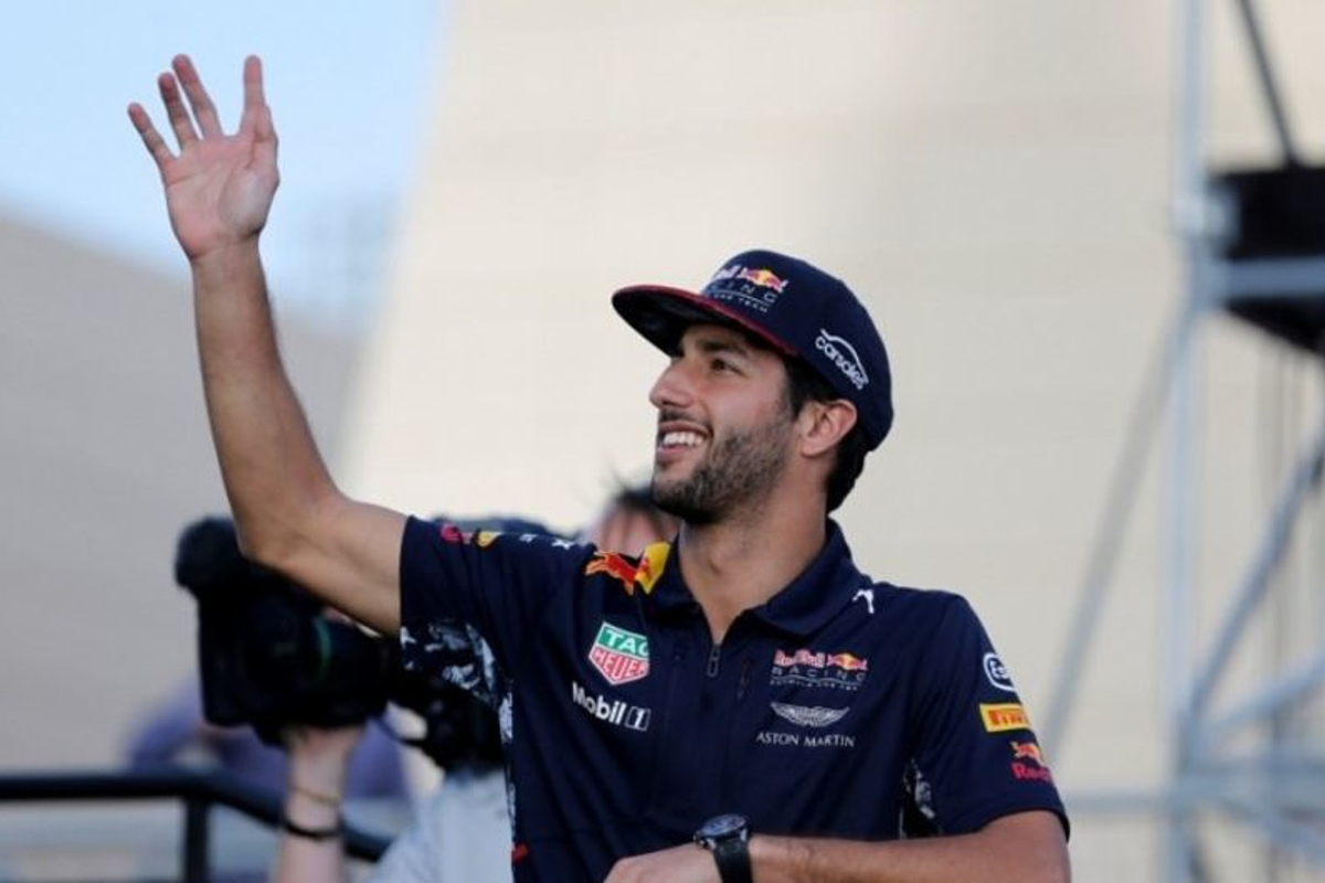 Ricciardo over overstap naar Ferrari: "Ik wil in de snelste auto zitten"