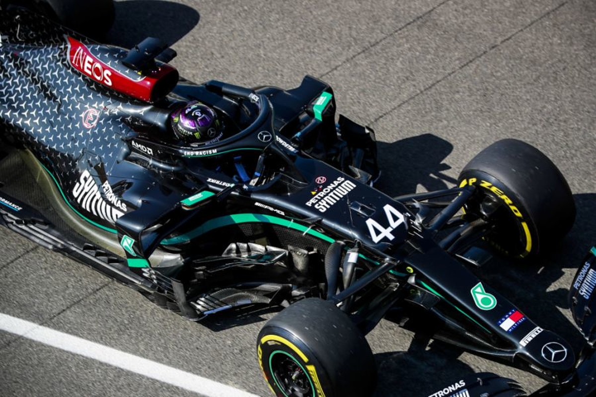 Hamilton 'loved the challenge' of overcoming faster Bottas
