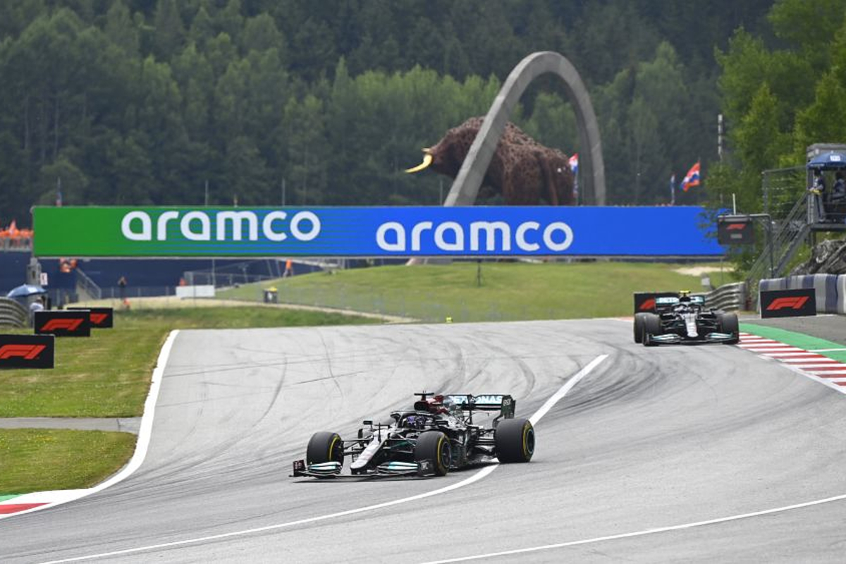 Mercedes explains Hamilton-Bottas team orders