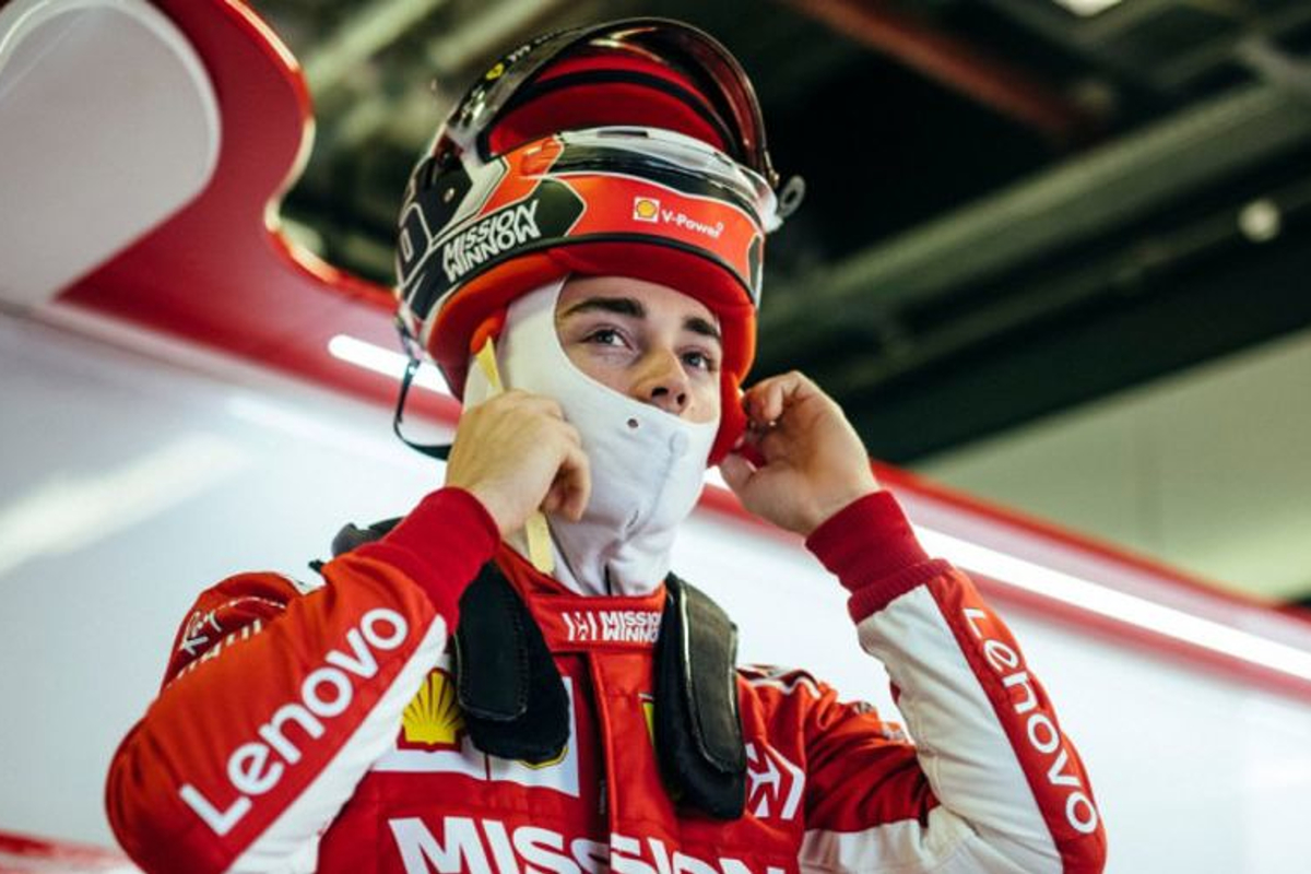'Leclerc must learn to accept defeat while at Ferrari'