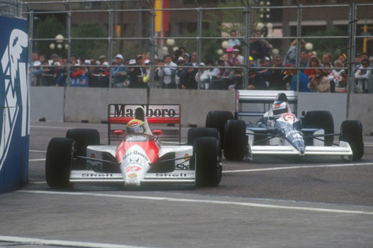 On This Day: Senna holds off Alesi in Phoenix thriller