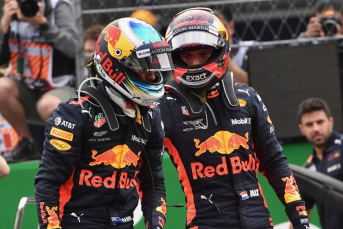 Jos Verstappen: "Max was geïrriteerd door reactie Ricciardo"
