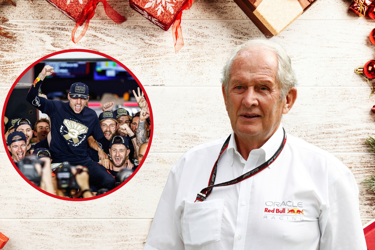 Red Bull chief Marko gives damning Christmas party verdict