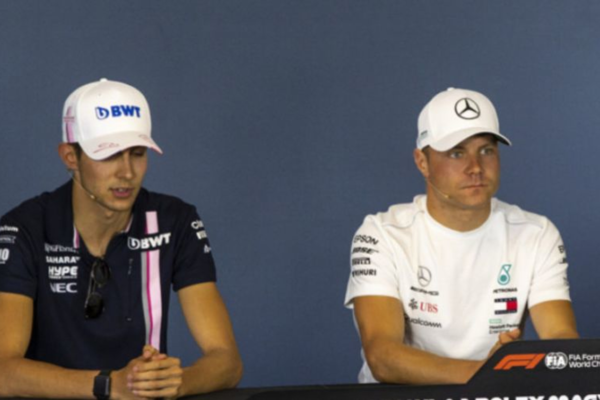 'Mercedes have to replace Bottas with Ocon'