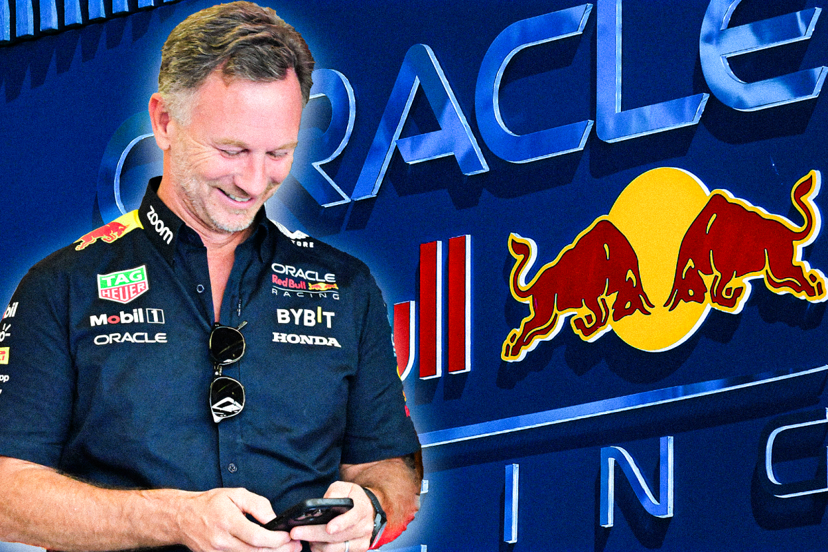 Horner, RedBullRacing, socials