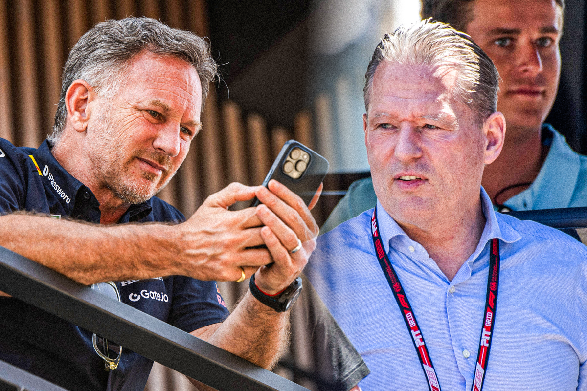 Horner, Verstappen, socials