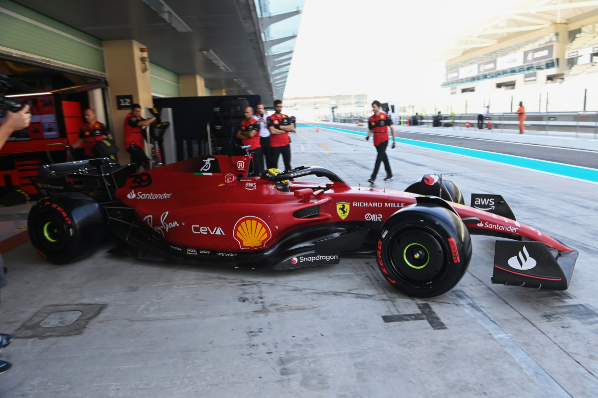 'Nieuwe wapenfeit Ferrari is drie kilo lichter dan F1-75'
