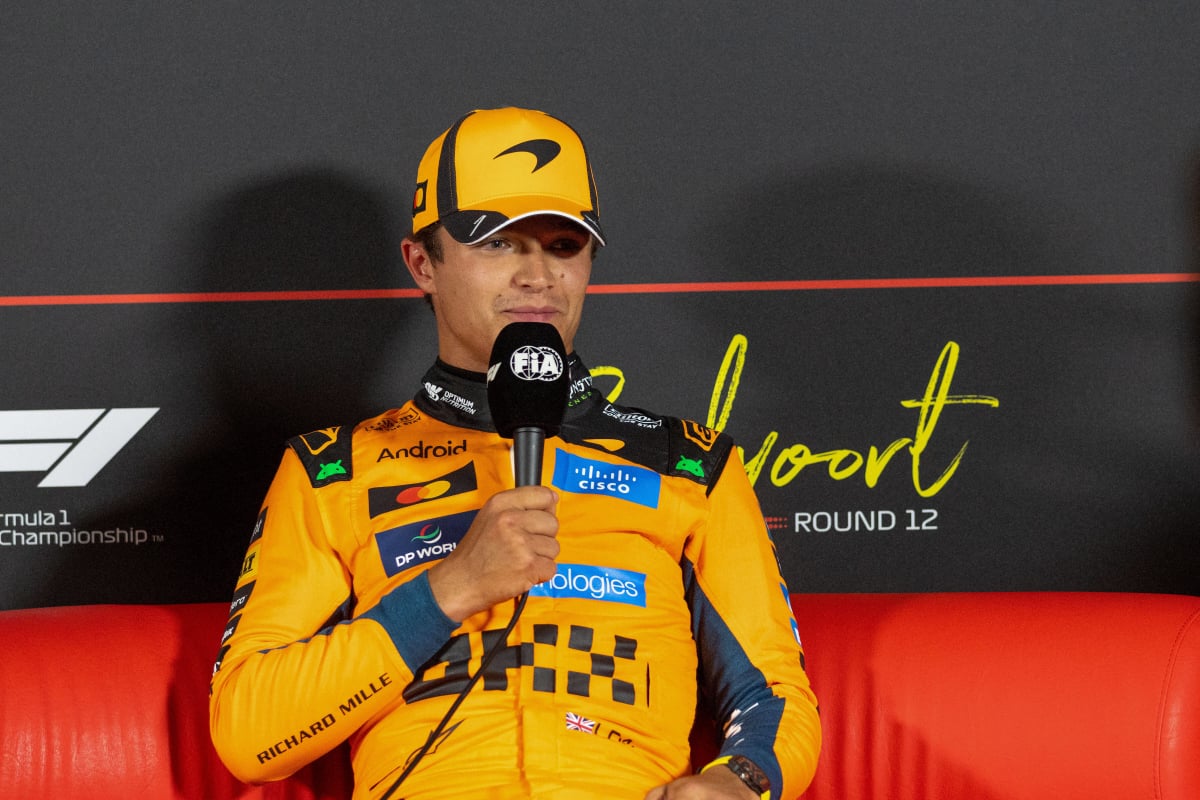 Lando Norris, McLaren, Dutch GP, 2026, generic