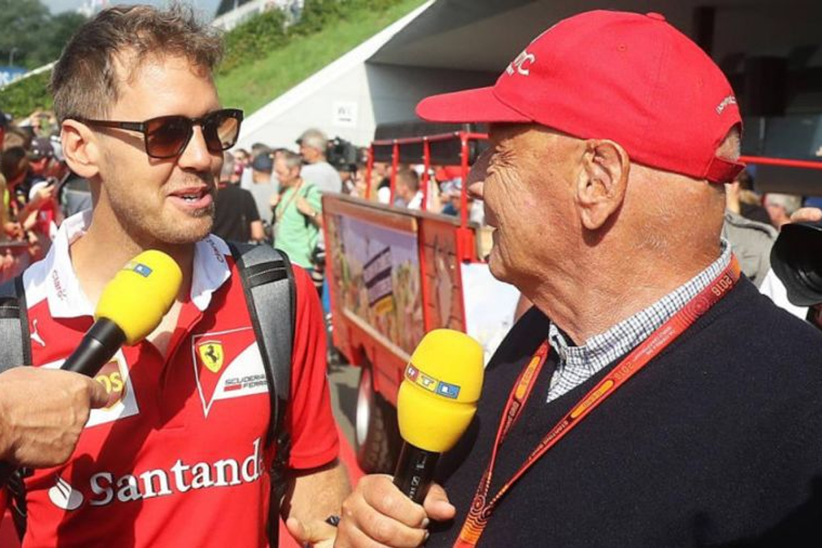Lauda reveals amazing gesture made by Vettel during recovery