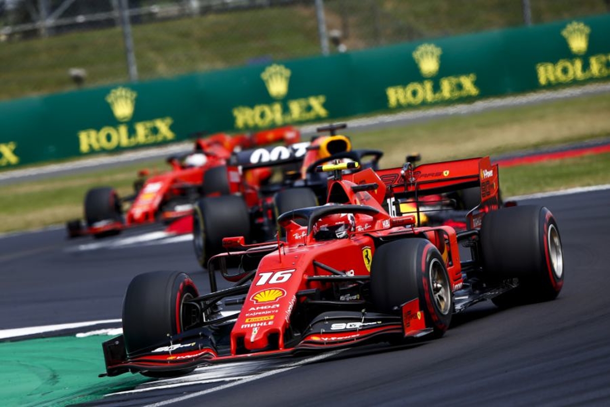 Leclerc: I was intimidated when I joined Ferrari