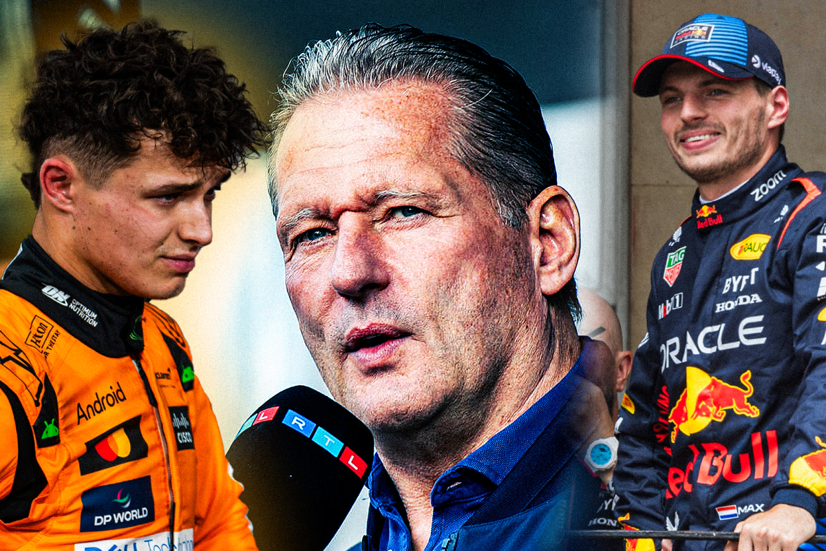 Jos Verstappen eerlijk over vriendschap Max en Norris: "Het wordt lastiger"