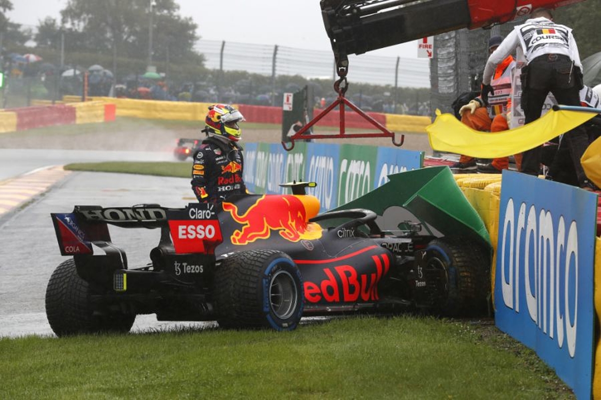 Red Bull heeft auto Pérez gerepareerd, mag toch deelnemen aan Grand Prix