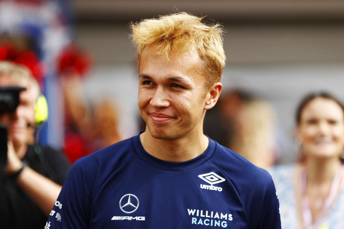 Albon 'won't hold back' with Sargeant