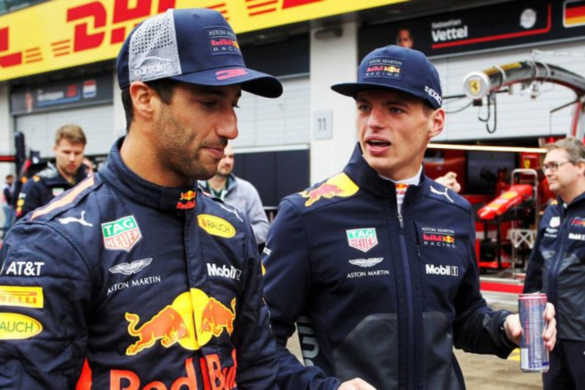 Verstappen rules Ricciardo out of title contention