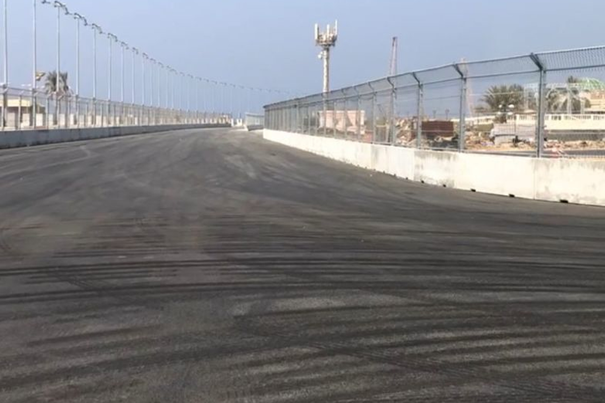 Grand Prix Saoedi-Arabië kan opgelucht ademhalen: Jeddah lijkt de komende dagen af te zijn