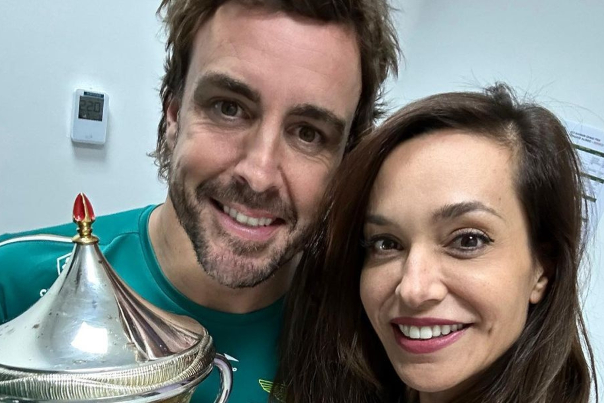 Alonso's girlfriend reveals F1 champion's retirement plans