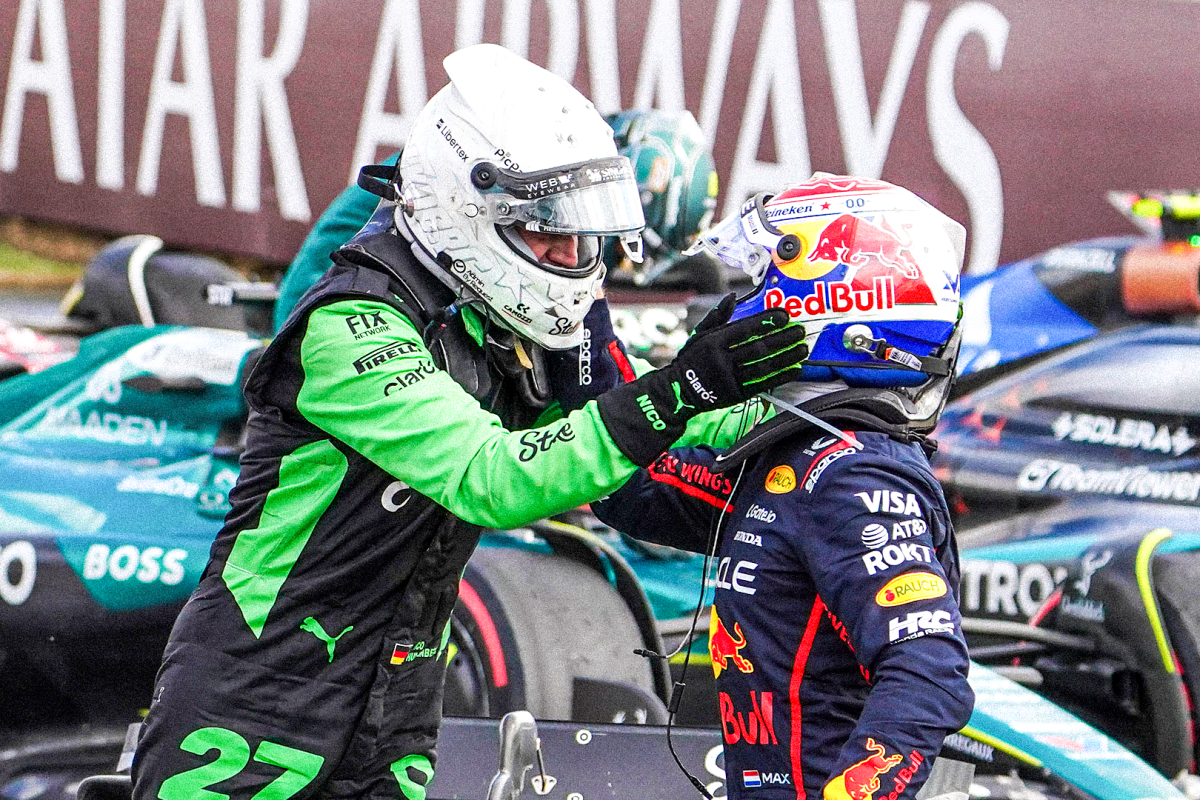 Verstappen, Hulkenberg, socials