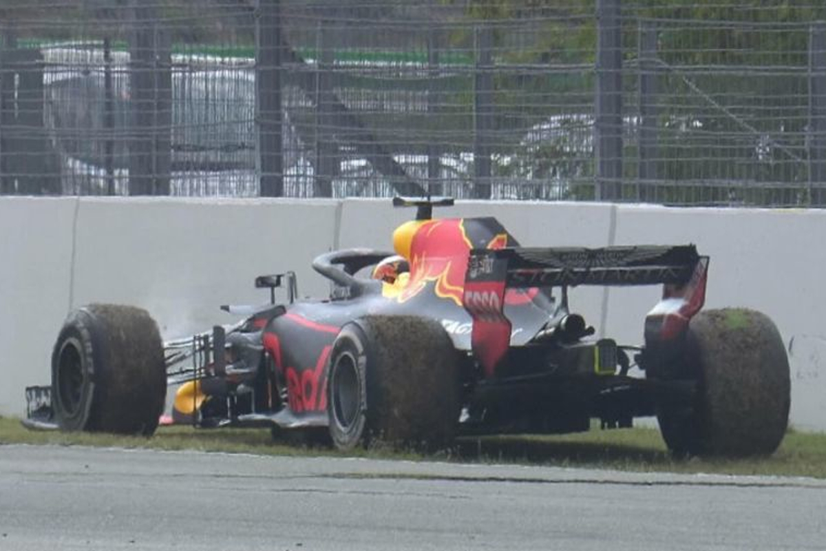 Ricciardo hit by engine failure despite fresh PU